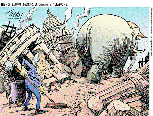 ViewsAsia - Thursday January 21, 2021 Comic Strip