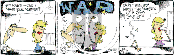 The Duplex on Saturday August 6, 2016 Comic Strip