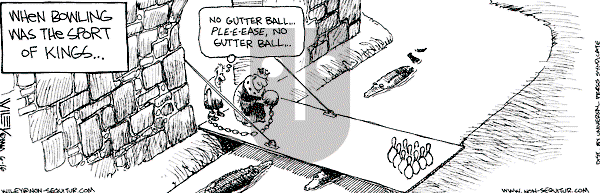 Non Sequitur - Friday June 16, 2000 Comic Strip