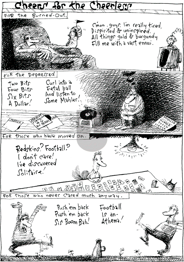 Richard's Poor Almanac on Monday December 8, 2014 Comic Strip