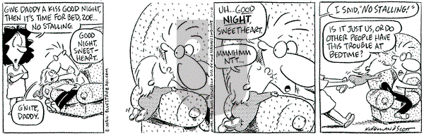 Baby Blues on Monday November 10, 1997 Comic Strip