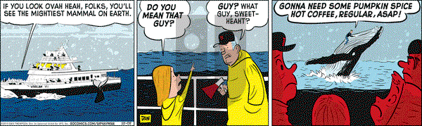 Rip Haywire on Wednesday December 2, 2015 Comic Strip