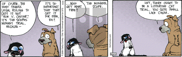 Get Fuzzy on Friday August 26, 2016 Comic Strip