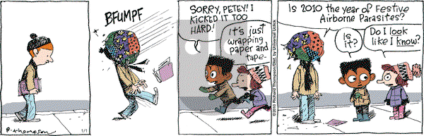 Cul de Sac on Friday January 1, 2010 Comic Strip