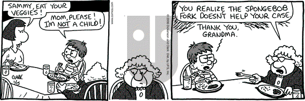 Lola on Tuesday January 15, 2008 Comic Strip