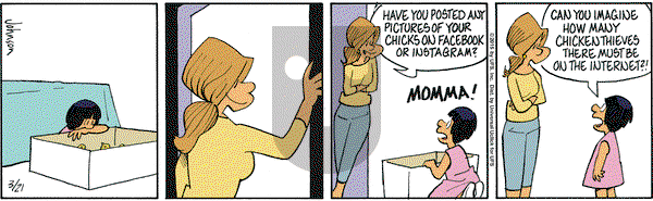 Arlo and Janis on Saturday March 21, 2015 Comic Strip
