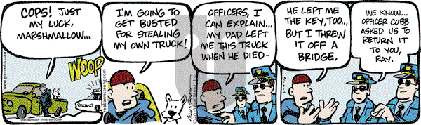JumpStart on Friday March 4, 2016 Comic Strip