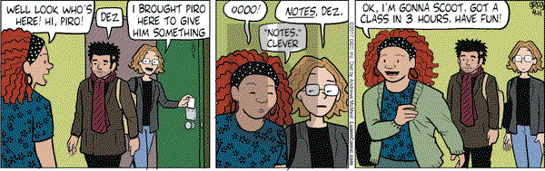 Luann on Tuesday April 11, 2017 Comic Strip