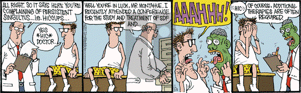 Monty on Monday January 23, 2017 Comic Strip