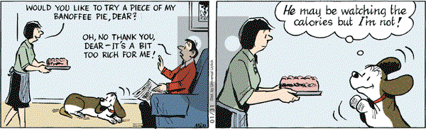 Fred Basset on Tuesday January 31, 2012 Comic Strip
