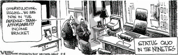 Non Sequitur on Monday May 8, 1995 Comic Strip