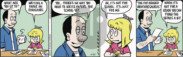 Adam@Home on Monday April 30, 2018 Comic Strip