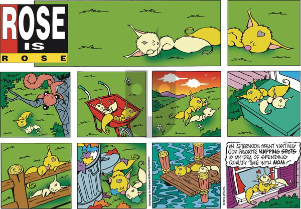 Rose is Rose on Sunday April 28, 2019 Comic Strip
