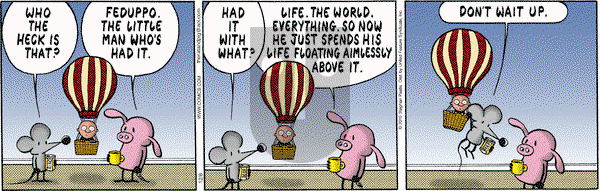 Pearls Before Swine on Wednesday December 8, 2010 Comic Strip