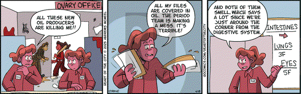 Heart of the City - Friday April 18, 2025 Comic Strip