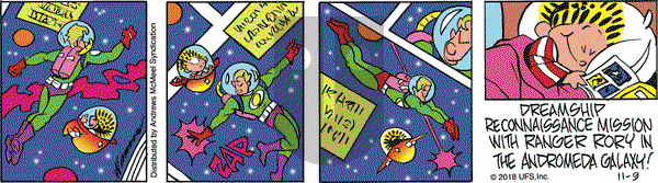 Rose is Rose on Friday November 9, 2018 Comic Strip