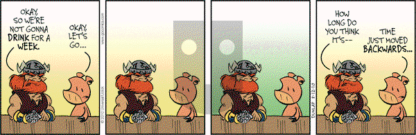 Ink Pen on Thursday August 12, 2010 Comic Strip