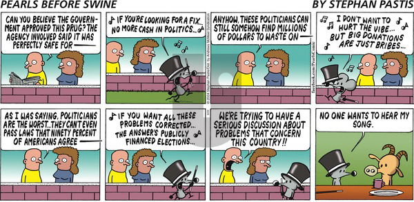 Pearls Before Swine - Sunday September 29, 2024 Comic Strip