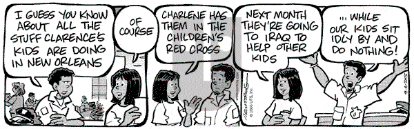 JumpStart on Wednesday September 6, 2006 Comic Strip