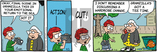 Lola on Saturday April 3, 2010 Comic Strip