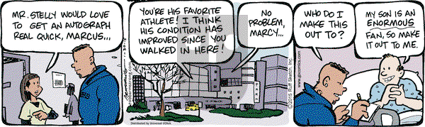 JumpStart on Friday January 30, 2015 Comic Strip