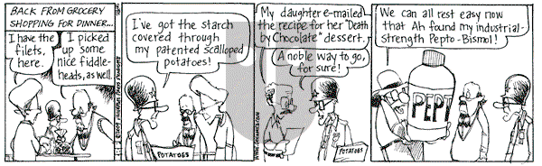 The Elderberries on Monday February 17, 2025 Comic Strip