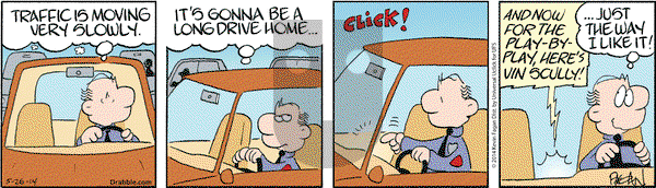 Drabble on Monday May 26, 2014 Comic Strip