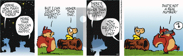 Over the Hedge - Friday March 1, 2024 Comic Strip