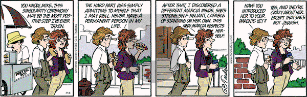 Doonesbury on Friday November 6, 2015 Comic Strip