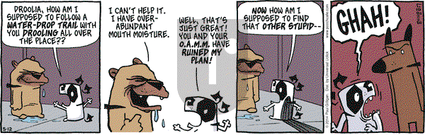 Pooch Cafe on Monday May 12, 2014 Comic Strip