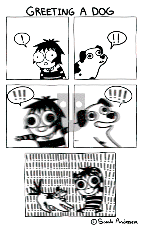 Sarah's Scribbles on Wednesday May 31, 2017 Comic Strip