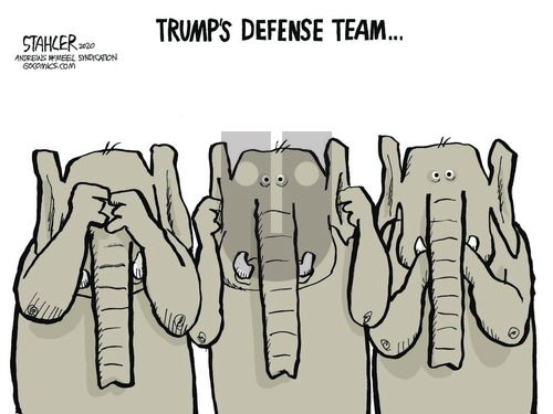 Jeff Stahler on Sunday January 26, 2020 Comic Strip