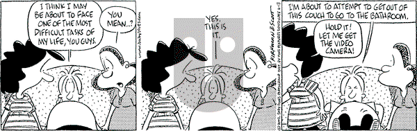 Baby Blues on Thursday June 13, 2002 Comic Strip