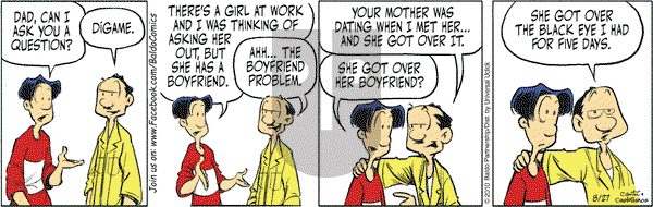 Baldo on Friday August 27, 2010 Comic Strip