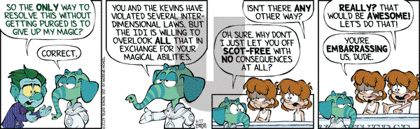 Crabgrass on Tuesday June 17, 2025 Comic Strip