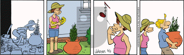 Arlo and Janis on Saturday May 11, 2019 Comic Strip