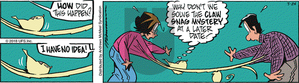 Rose is Rose on Saturday March 24, 2018 Comic Strip
