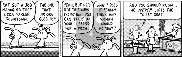 Pearls Before Swine on Monday August 16, 2004 Comic Strip