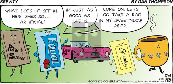 Brevity on Sunday September 21, 2014 Comic Strip