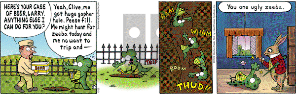 Pearls Before Swine - Thursday October 22, 2009 Comic Strip