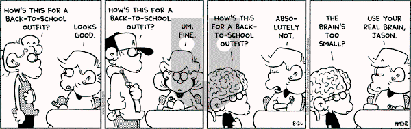 FoxTrot on Saturday August 26, 2006 Comic Strip