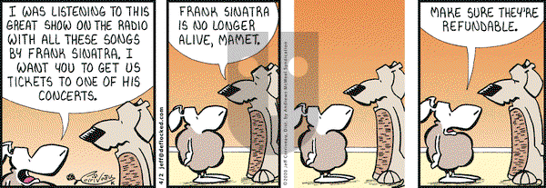 DeFlocked on Thursday April 2, 2020 Comic Strip