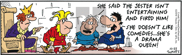 Frank and Ernest on Friday October 22, 2010 Comic Strip