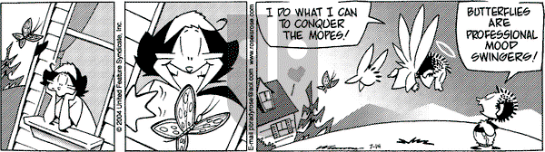 Rose is Rose on Wednesday July 14, 2004 Comic Strip