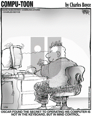 Compu-toon on Friday January 16, 2015 Comic Strip