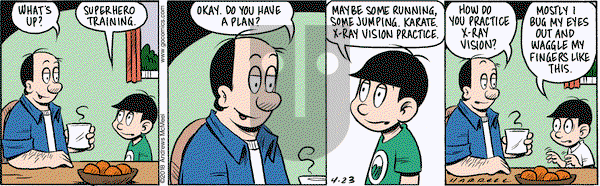 Adam@Home on Monday April 23, 2018 Comic Strip