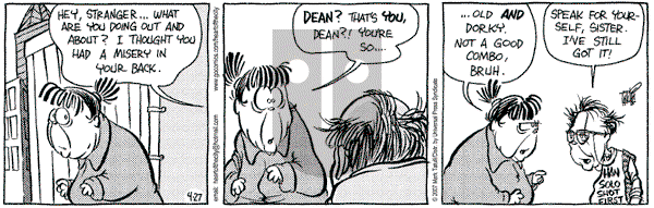 Heart of the City on Friday April 27, 2007 Comic Strip