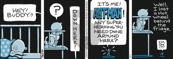 Thatababy on Monday September 17, 2018 Comic Strip