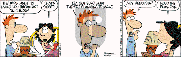 Baby Blues on Tuesday May 4, 2021 Comic Strip
