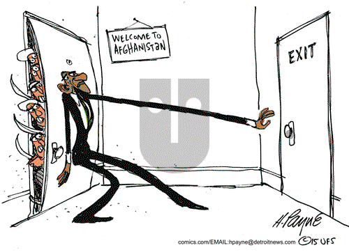 Henry Payne on Monday October 19, 2015 Comic Strip
